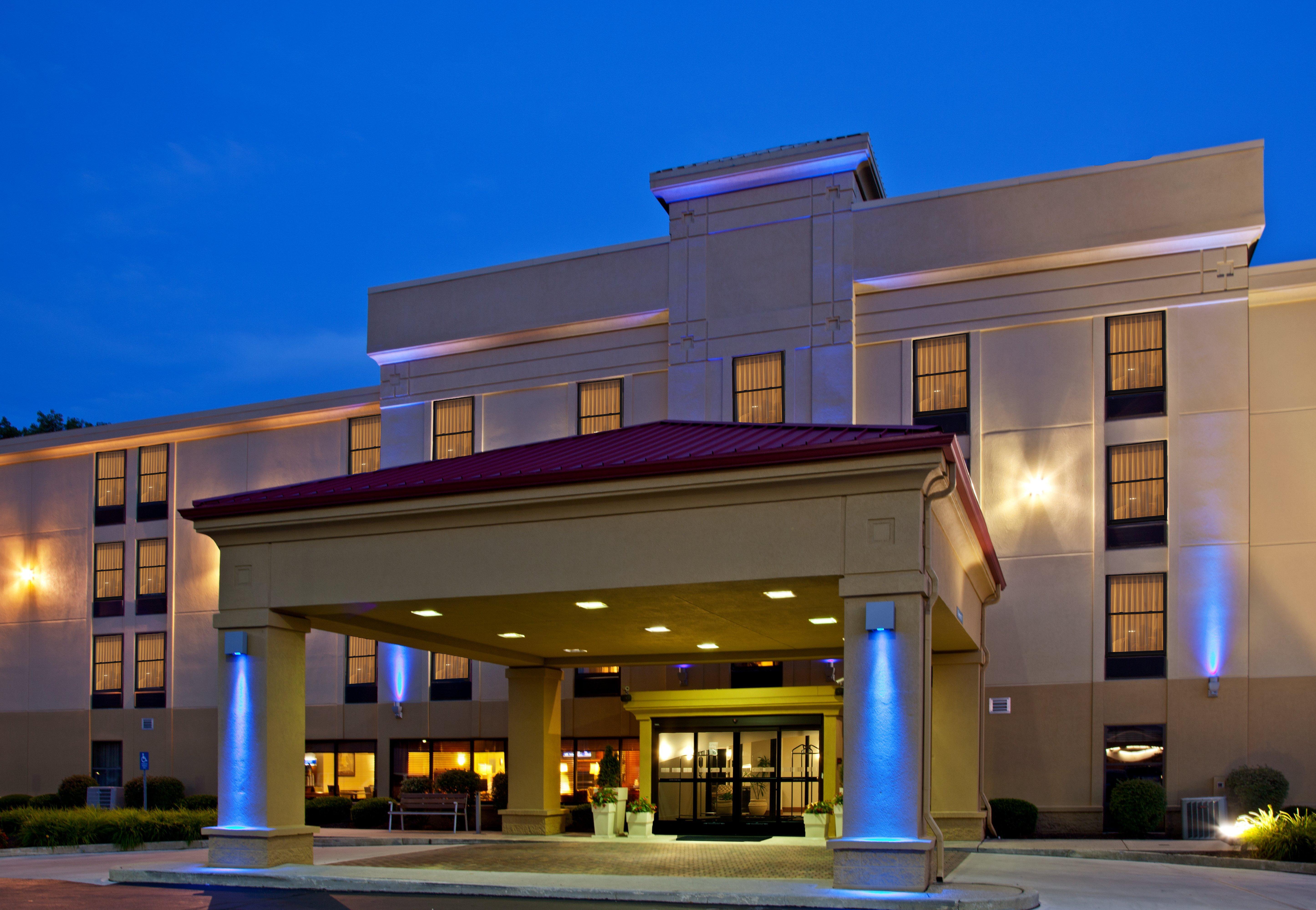 Holiday Inn Express Indianapolis South By Ihg Экстерьер фото