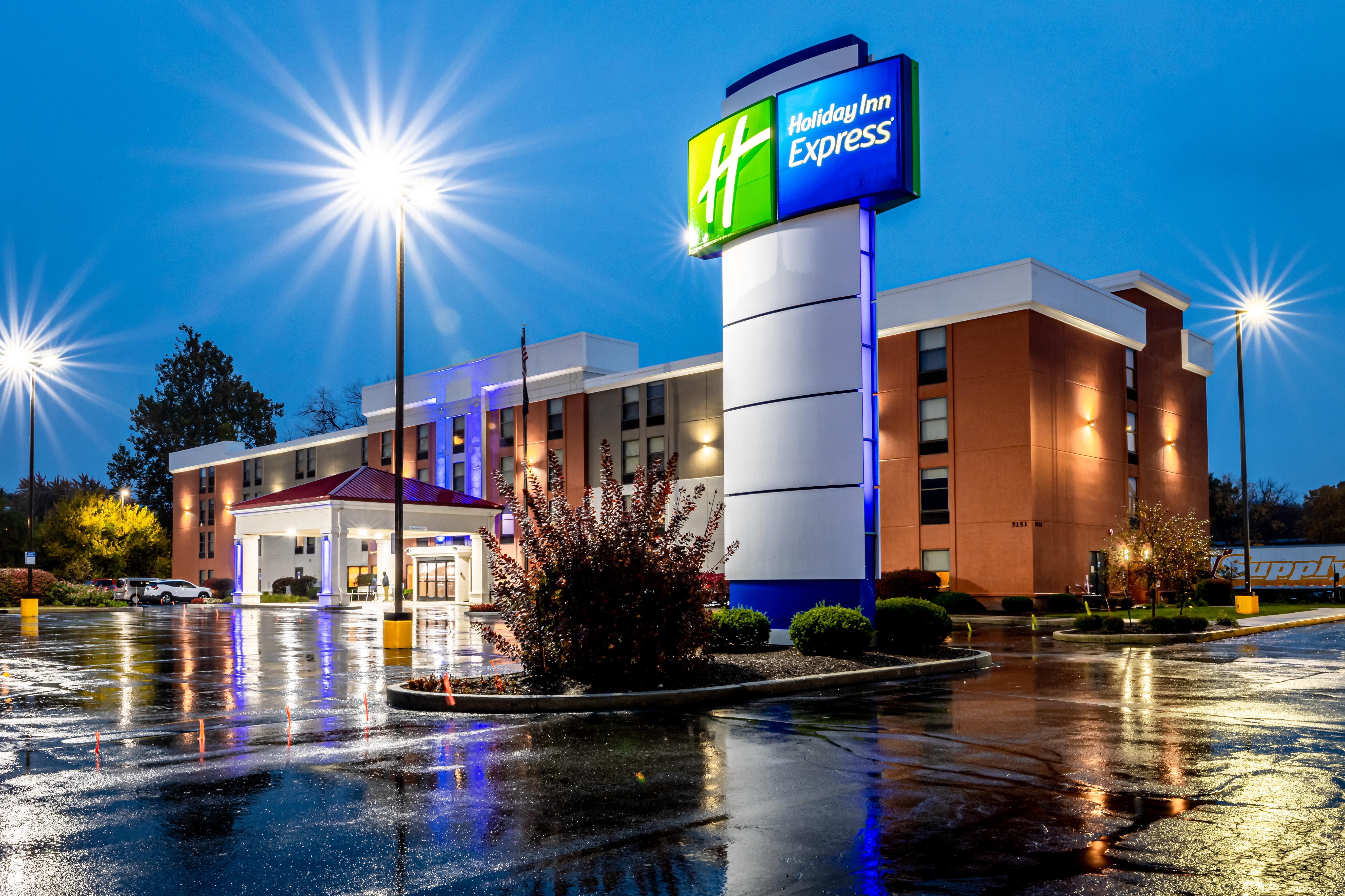 Holiday Inn Express Indianapolis South By Ihg Экстерьер фото